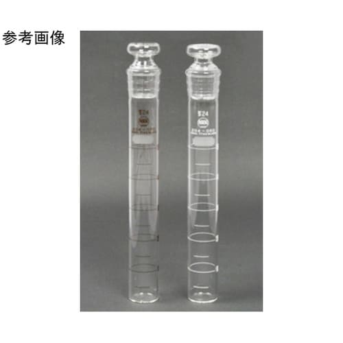 比色管(栓付)TS摺部24 100mL