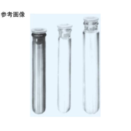 ミクロサンプル管(栓付)白・丸底 径10