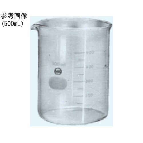 ビーカー 100mL 600−100