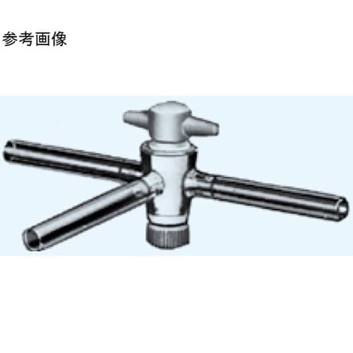 三方コック(PTFE コック)枝管外径φ