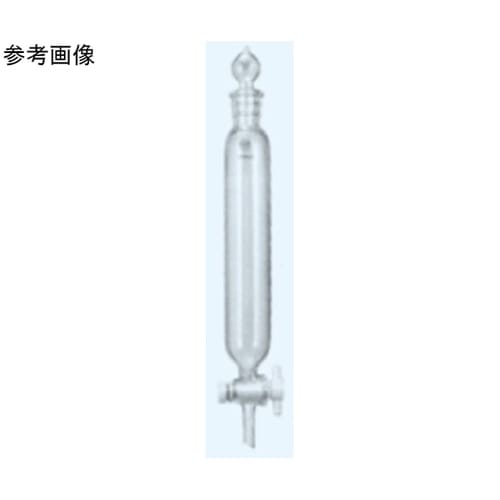 分液ロート(円筒型)(PTFE コック)