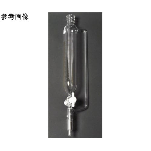 目盛入等圧ロート(PTFE コック)TS