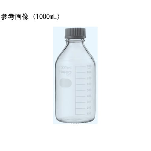 耐熱ねじ口びん 白 2000mL 667