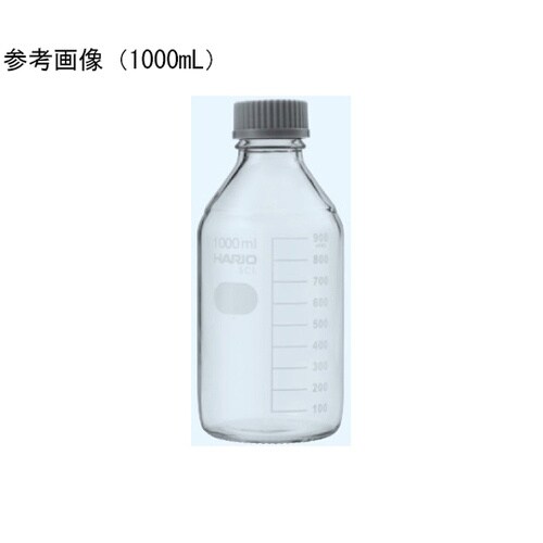 耐熱ねじ口びん 白 5000mL 667