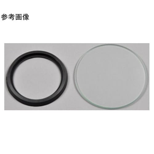 吸引鐘用ガラス板(吸引鐘200mL用)