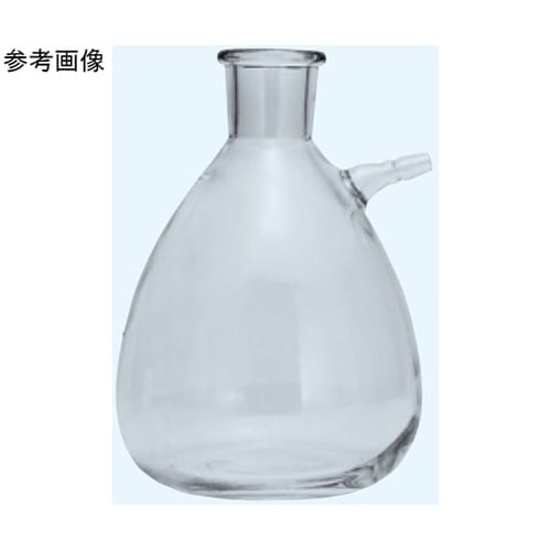 ガラス吸引ろ過びん 白 1L 646−1