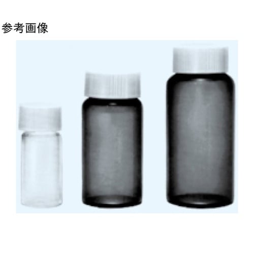 サンプル管 S型(本体ガラス)無色透明(