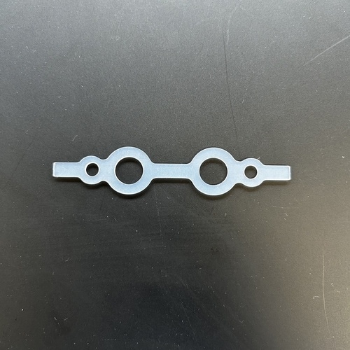 シリコンバンド 小穴φ4×大穴φ10 1