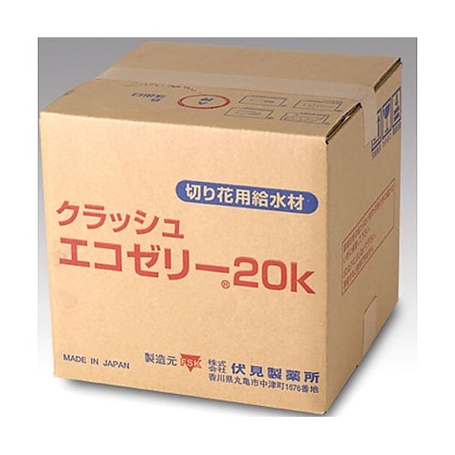 切り花用給水材 クラッシュエコゼリー 2