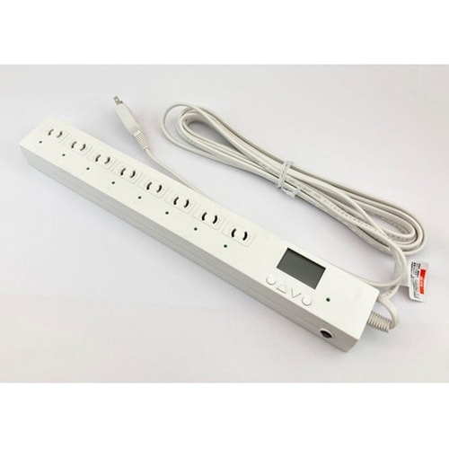 タイマー付きOAタップ TTAP8W