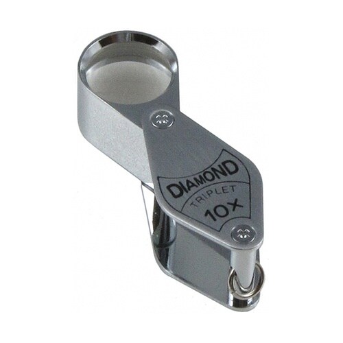 鑑定用高倍率ルーペ 10倍 DA−10