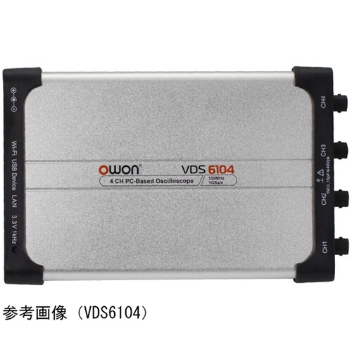 OWON PC接続型・オシロスコープ 7