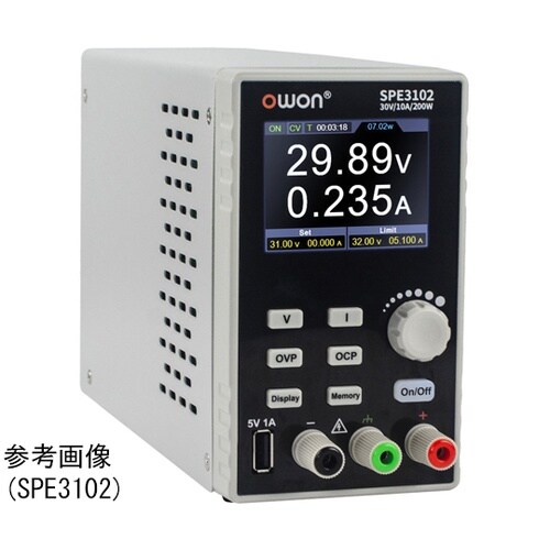 OWON プログラマブルDC電源 30V