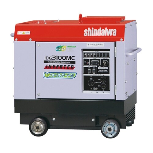 インバータ発電機 IDG3100MC