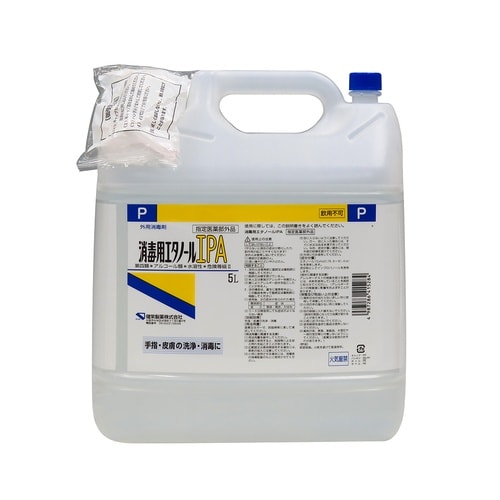 消毒用エタノールIPA 5L 1本