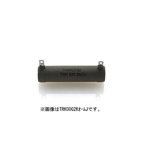 不燃性塗料被覆巻線抵抗器 10Ω TRH