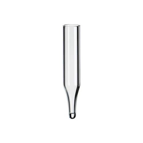 インサート 0.2mL 高品質ガラス 脚