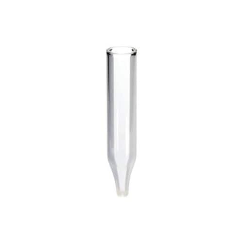 インサート 0.4mL ガラス 脚なし