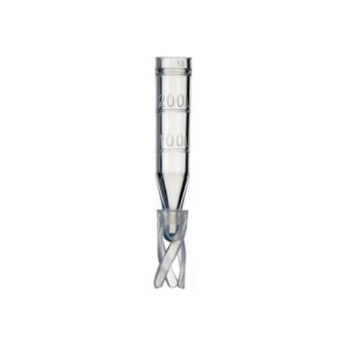 インサート 0.3mL PP 脚付 6×