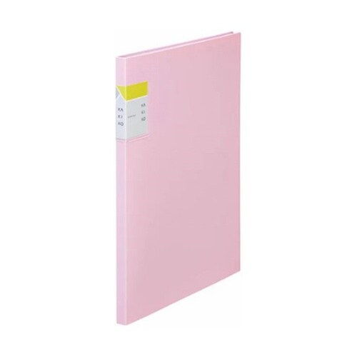 クリアーファイル カキコ20P ピンク