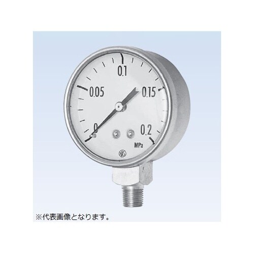 小形圧力計B級(DT1/8−40・PT)