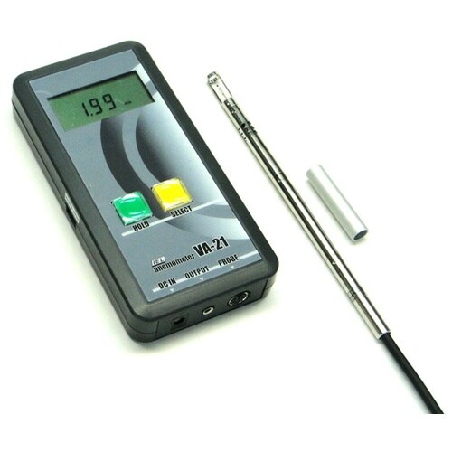 ハンディデジタル風速計 VA−21 00