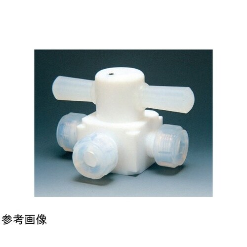 三方バルブ圧入型 φ1/4 NR0004