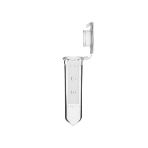 キャップロックチューブ 2.0mL クリ