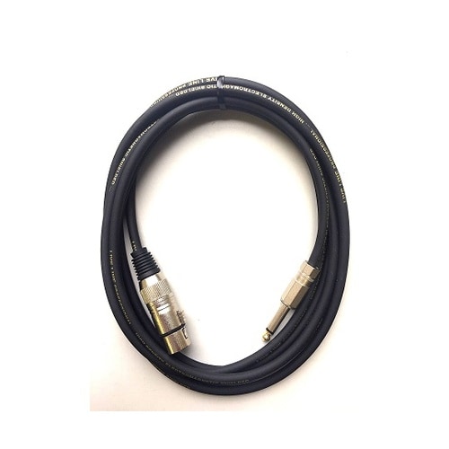 国産マイクケーブル XLR(メス)−フォ