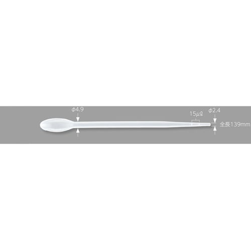 スポイト 1mL 沈渣 50本×40袋入