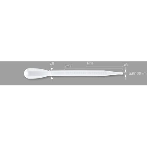 スポイト 2mL 25本×40袋入 13