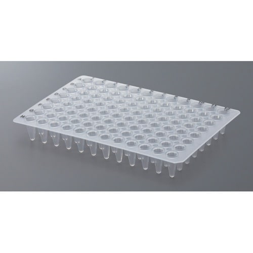 PCR用96ウェルプレート 0.1mL