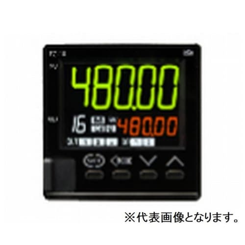 デジタル指示温調計 48×48mm SS