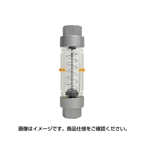 面積式流量計 0.4ー5L/min Rc