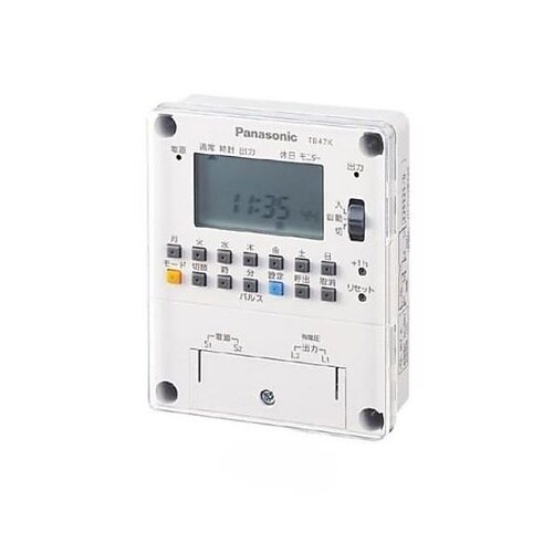 AC100V タイムスイッチ (週間)