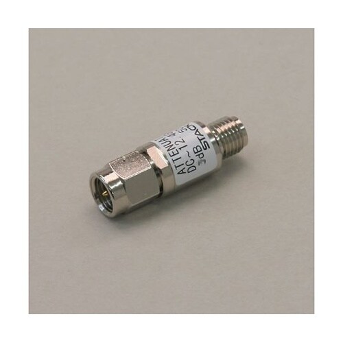 SMA型アッテネータ(DCー12.4GH