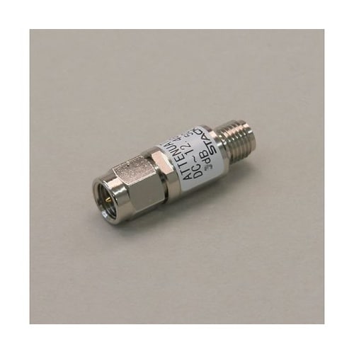 SMA型アッテネータ(DCー12.4GH