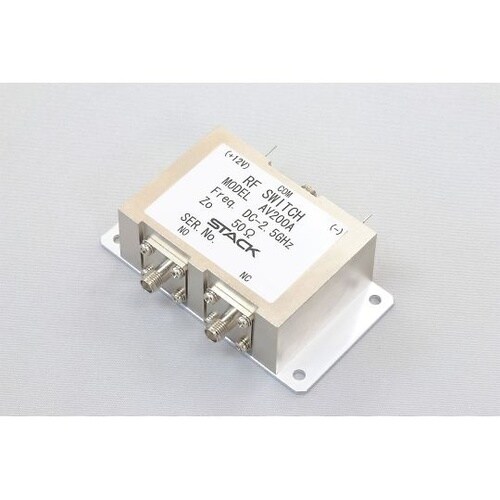 SMA型同軸切替器(DCー2.5GHz)