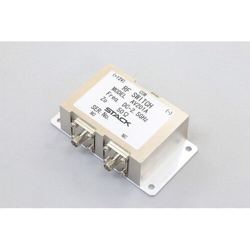 SMA型同軸切替器(DCー2.5GHz)