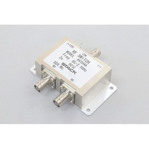 BNC型同軸切替器(DCー2.5GHz)