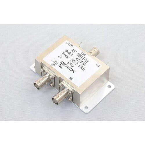 BNC型同軸切替器(DCー2.5GHz)