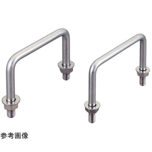 ステンレス丸棒取手(落込タイプ)φ12