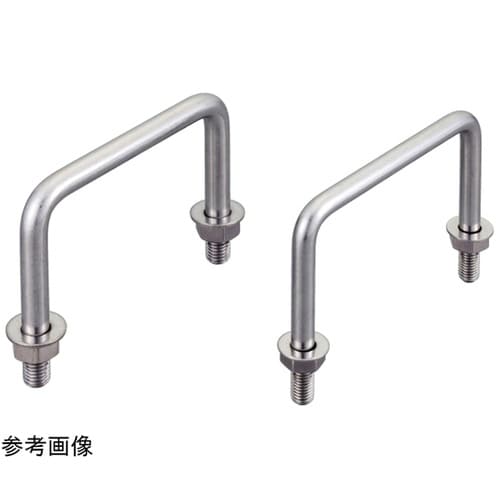 ステンレス丸棒取手(落込タイプ)φ10