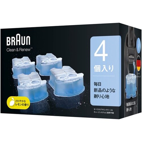 アルコール洗浄カートリッジ 4個入 CC