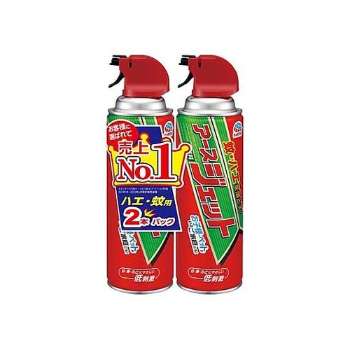 450ml 蚊・殺虫剤(アースジェット/