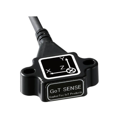耐環境型加速度センサーモジュール GoT