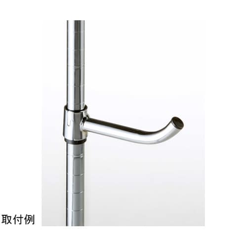 簡単後付 ポールフック(専用スリーブ付き