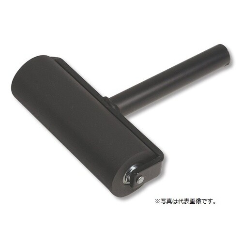 鉄柄 ゴムローラー(ベア入)50φ×12