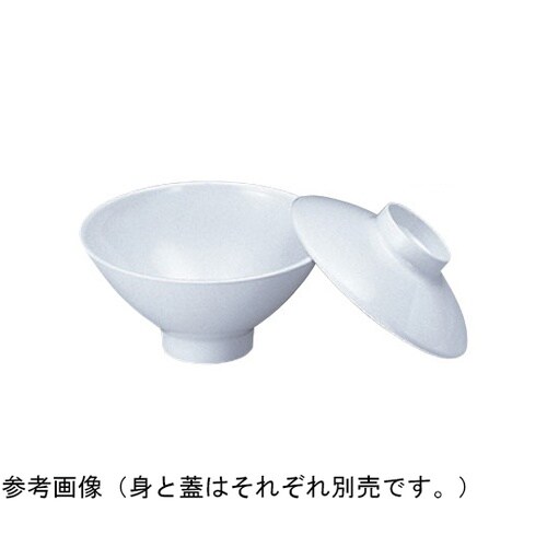 メラミン無地食器シリーズ 茶碗(蓋) N