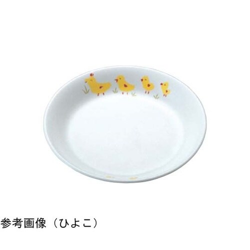 キッズメイト 菜皿13cm ピュアホワイ